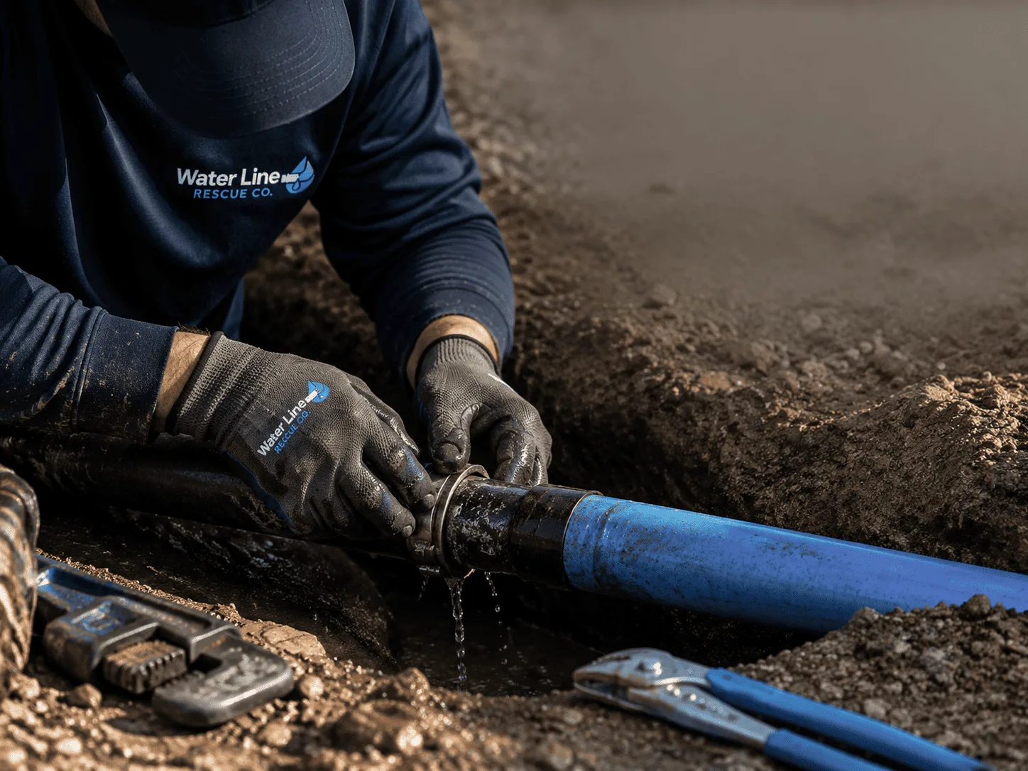 Why choose Water Line Repair in Ventura, IA